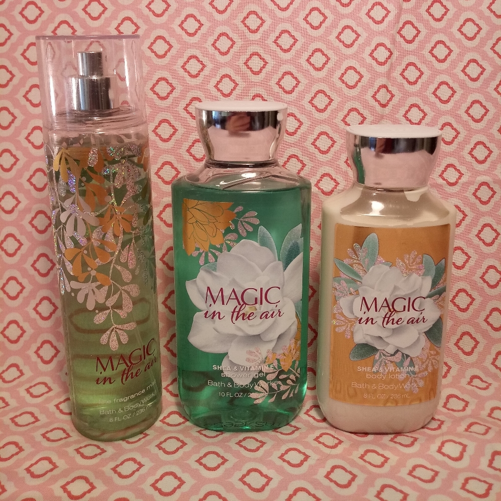 Bath & Body Works set - GENTLY USED